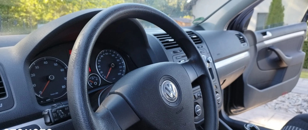 Volkswagen Golf cena 17500 przebieg: 219000, rok produkcji 2008 z Rogoźno małe 631